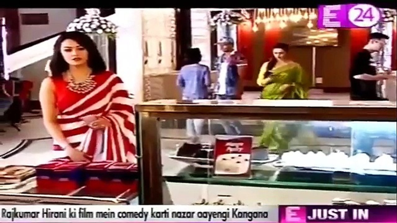 Yeh Hai Mohabbatein Ishita Shagun ke Milne Par Khulenge Raaz 20th April 2016 News