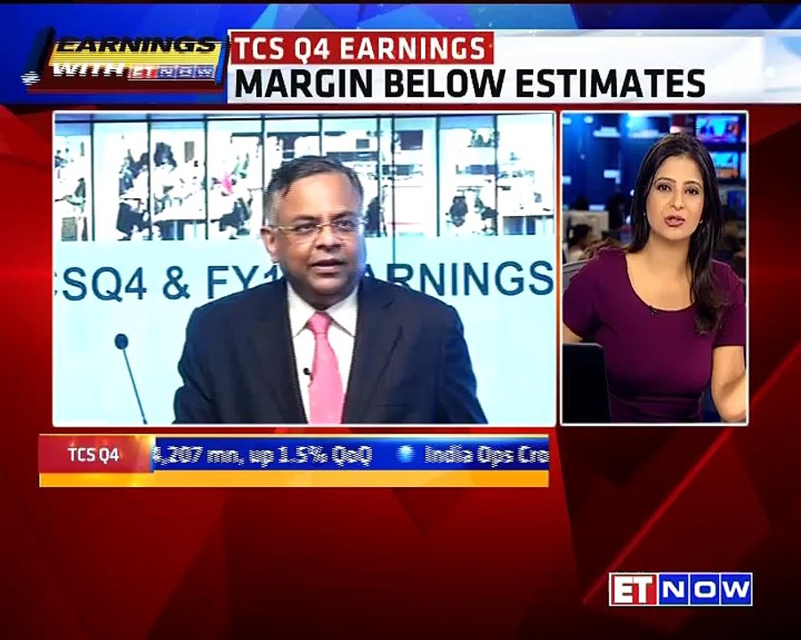 TCS Q4 Revenue Growth Marginally Beats Expectations