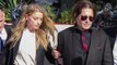Johnny Depp y Amber Heard son aplastados al llegar a la corte en Australia