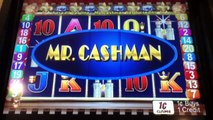 JEWEL OF THE ENCHANTRESS Penny Video Slot Machine with BONUS Las Vegas Strip Casino