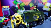 Teenage Mutant Ninja Turtles NEW Mega Bloks Toys and Sets for 2016 at Mattel in New York Toy Fair