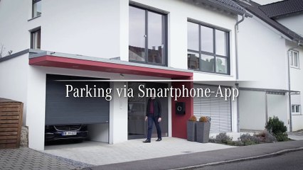 Le pilote de stationnement à distance permet de se garer via un smartphone