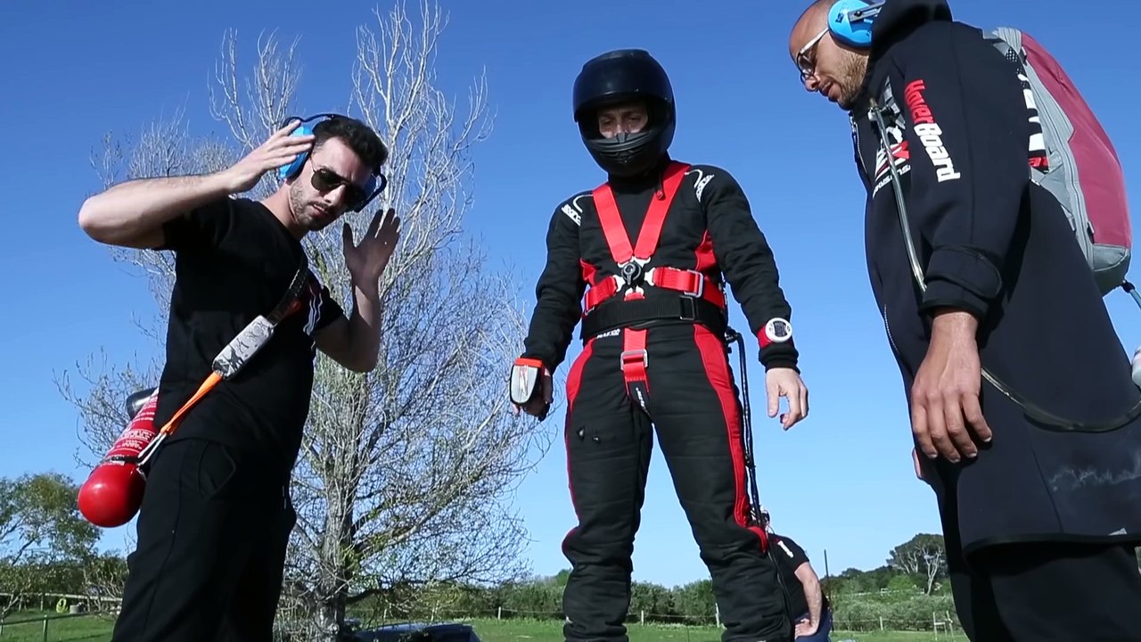 Flyboard® Air Test 1