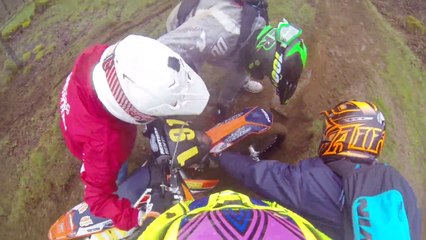 Enduro Sprint - la bresse -  2016 tour de reconnaissance complet  Liaison SP1 SP2