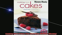 FREE PDF  Cooking Class Cakes The Australian Womens Weekly  BOOK ONLINE