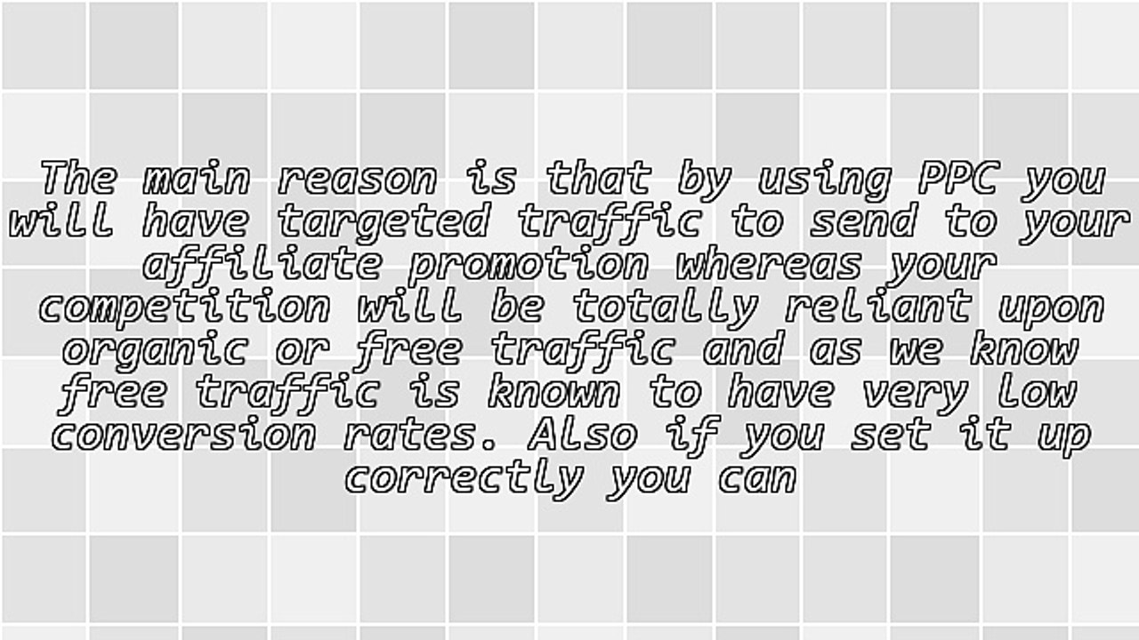 PPC And Your Affiliate Marketing Business