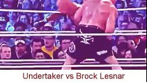 Undertaker vs Brock Lesnar Wrestlemania 30 - WWE Wrestlemania full match