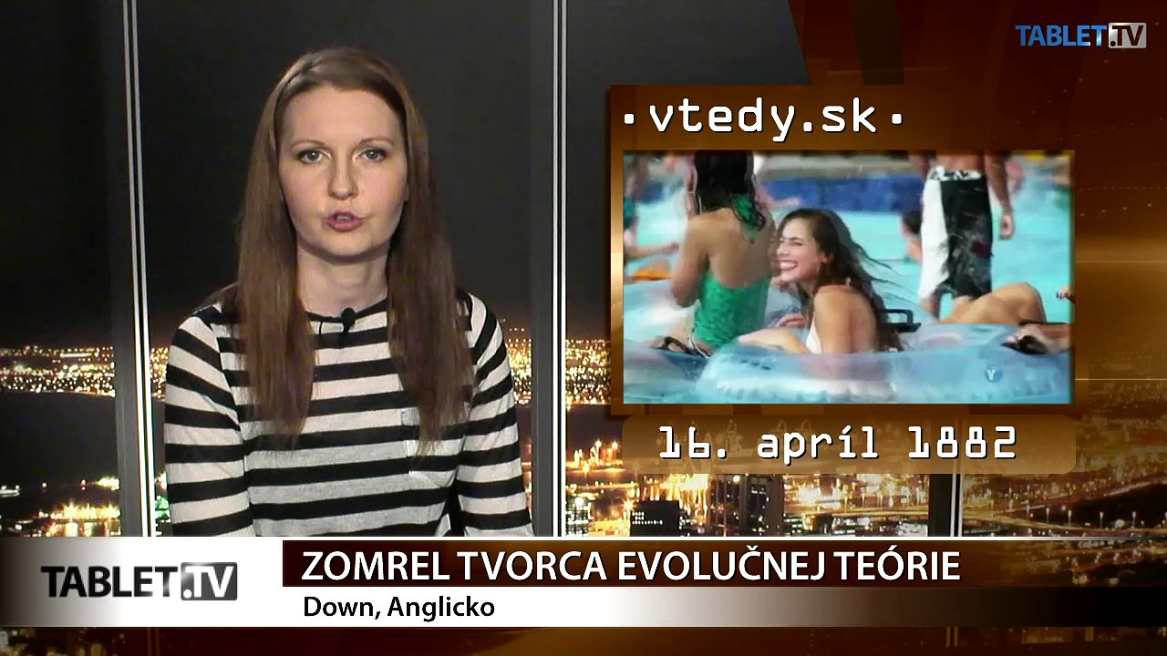 Stalo sa VTEDY: Vydražili lístok na Titanic a zomrel Ch. Darwin
