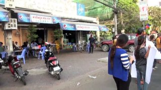 Chinese restaurant' owner violate the right of cambodia labor, do not work in New year