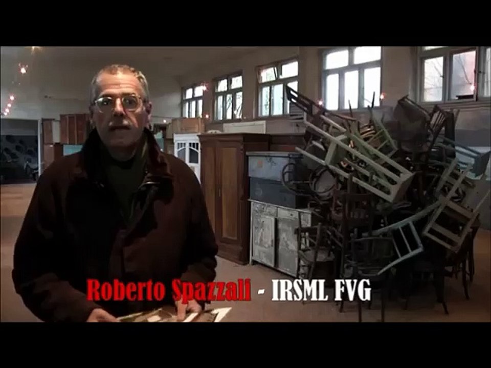 L'esodo il CRP di Padriciano e il monumento a Rabuiese 1944 - 1958