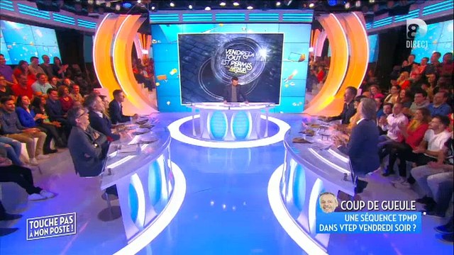 Jean-Michel Maire s'attaque à Arthur et à VTEP dans Touche pas à mon poste - Regardez