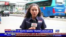 Inilah 17 Rute Baru Transjakarta