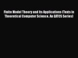 [Read Book] Finite Model Theory and Its Applications (Texts in Theoretical Computer Science.
