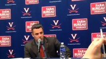 #UVa coach Tony Bennett talks defensive effort vs. Pitt