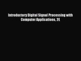 [Read Book] Introductory Digital Signal Processing with Computer Applications 2E  EBook