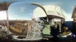 Xgames Big Air jump in 360 view Oslo
