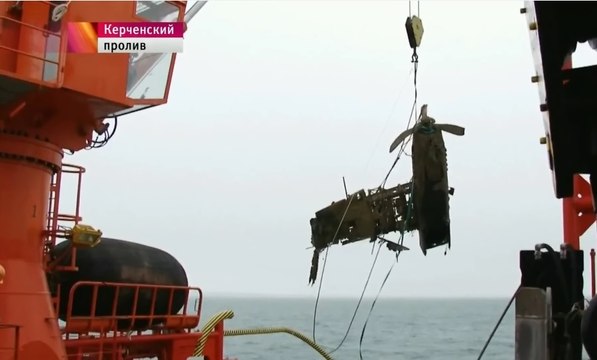 В Керченском проливе обнаружили сразу три советских штурмовика ИЛ-2.