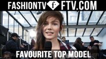 Model Talks F/W 16-17 Favourite Top Model pt.5 | FTV.com