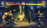 Batalla de Ultra Street Fighter IV: Hugo vs Adon