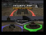 WDL Thunder Tanks Gameplay PS2 Playstation  (www.chilloutgames.co.uk)