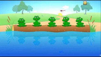 sing along songs with ethan bruce: 5 little speckled frogs