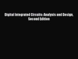 [Read Book] Digital Integrated Circuits: Analysis and Design Second Edition  EBook