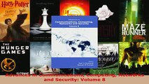 PDF  Advances in Communications Computing Networks and Security Volume 8 Download Full Ebook