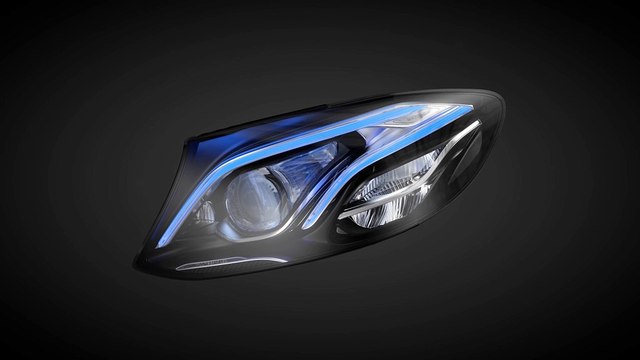 Les 84 LED des projecteurs Multibeam LED sont commandées individuellement