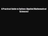 [Read Book] A Practical Guide to Splines (Applied Mathematical Sciences)  EBook