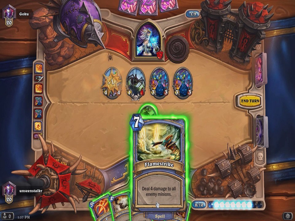 {Hearthstone} Ranked Reno Mage vs Reno Mage - Nail bitter Counters (DocuTäge)