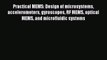 [Read Book] Practical MEMS: Design of microsystems accelerometers gyroscopes RF MEMS optical