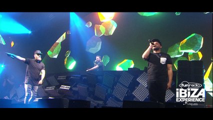 VIDÉO -  Fun Radio Ibiza Experience : Showtek a mis le feu sur scène