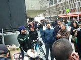 Madimak -Sivas anmasi ve anti tayyip protesto  sonrasi    Rotterdam 17 maart 2012