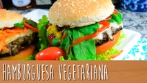 Hamburguesa vegetariana | Comamos Casero
