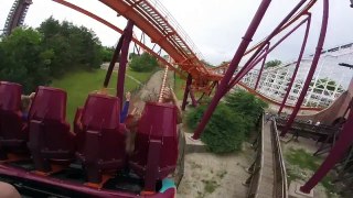 Six Flags Great America Chicago 2016