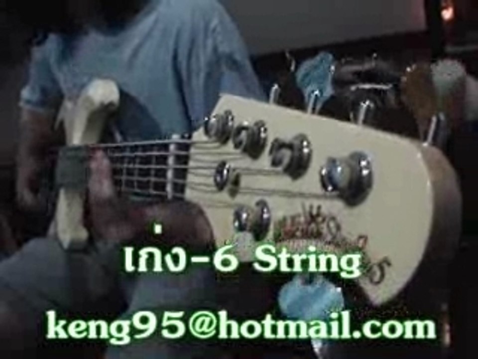 1.เก่ง-6 String on MM Bass in 2006