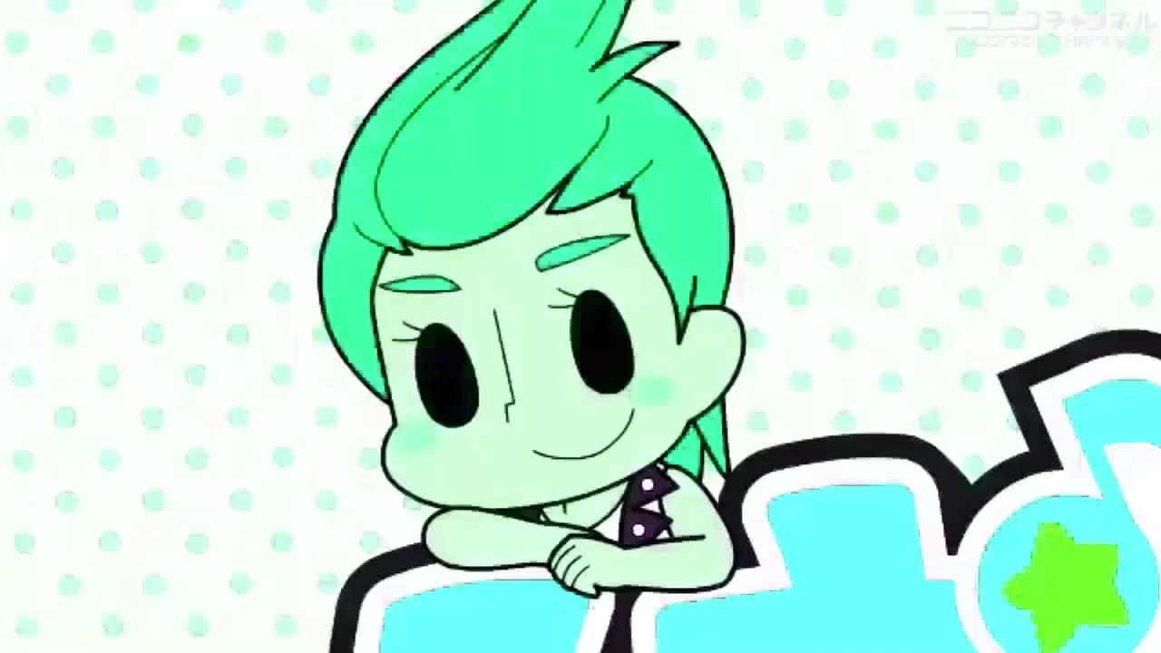 Green Lowers Pankis! 2-Jigen Intro