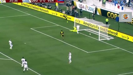 أهداف مباراة فنزويلا وأروجواى 1-0 هدف رائع بطولة كوبا أمريكا 2016