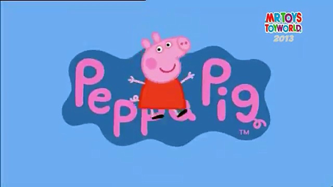 2013 Peppa Pig Spaceship