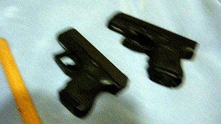 Grip Compairson between the Glock 27 and Glock 29