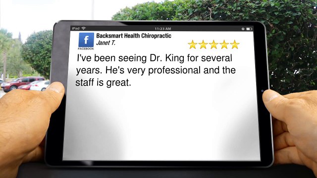 Backsmart Health Chiropractic Cumming Excellent 5 Star Review by Janet T.