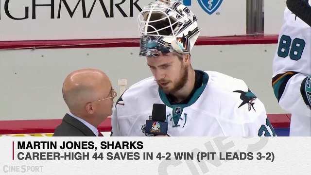 Martin Jones Saves Sharks in Game 5