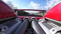 Bugatti Veyron 16.4 w/ Mansory Exhaust Full Throttle on German Autobahn