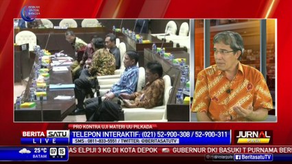 Dialog: Pro Kontra Uji Materi UU Pilkada #1