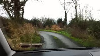 Ireland back road drive