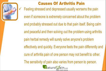 Which Herbal Remedy Is Effective Arthritis Pain Reliever?