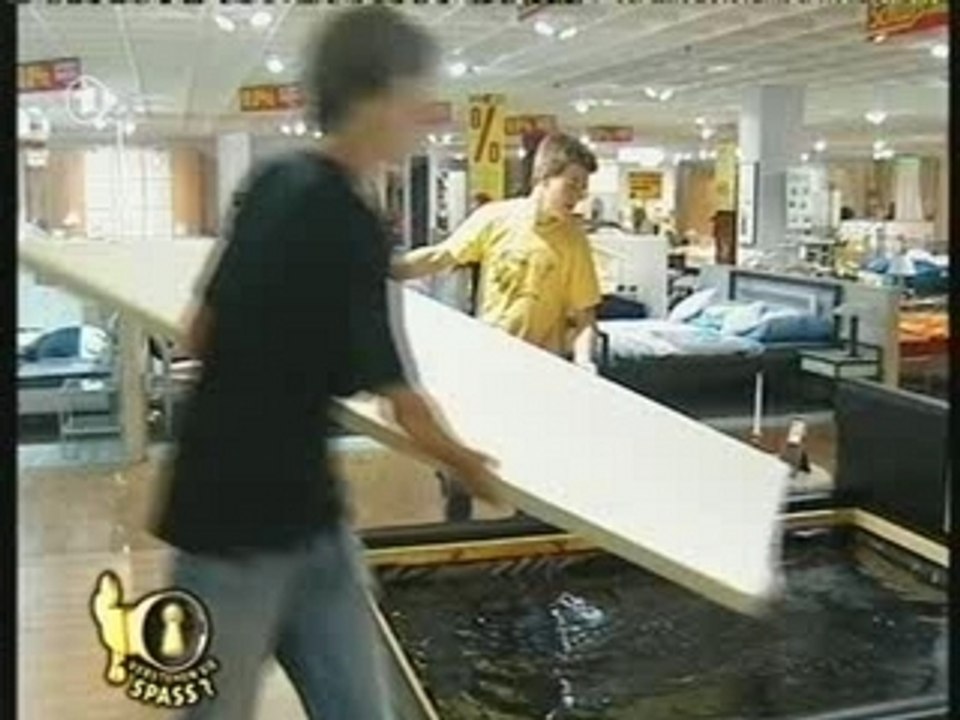 Matelas à eau