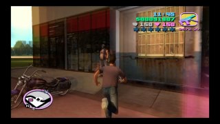 Grand Theft Auto: Vice City messing with man my way