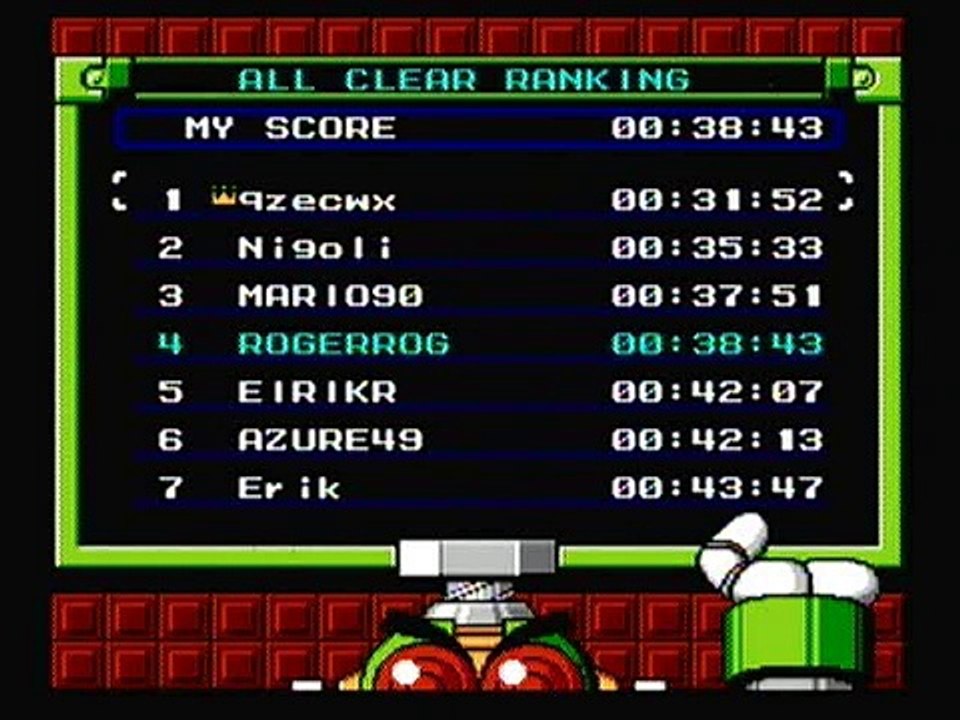 Megaman 10 - Ranked 4th