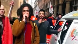 21.03.15 Bologna-Spezzone studenti corteo Libera